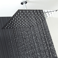Pommeau de douche carrée 40 x 40cm - Kubix