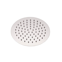 Pommeau de douche en acier inoxydable – Ø 20 cm – Chromé – Como