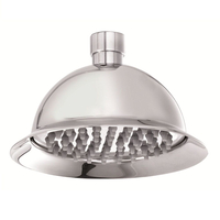 Pommeau de douche en acier inoxydable – Ø 20 cm – Chromé – Victoria
