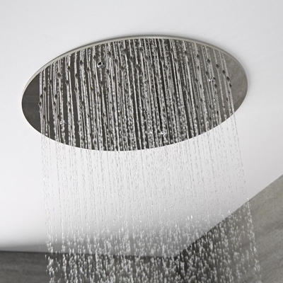 Pommeau de douche encastrable
plafond Ø 40cm Tatham