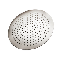 Pommeau de douche rond - 30 cm - Choix de finitions - Otto