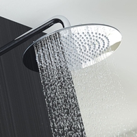 Pommeau de douche rond – 30 cm – Chromé - Quest