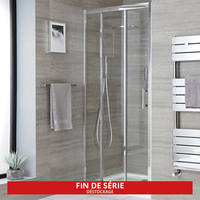 Porte de douche coulissante avec receveur – Choix de tailles - Portland