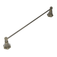 Porte serviettes – 60 cm – Choix de finitions – Earlham