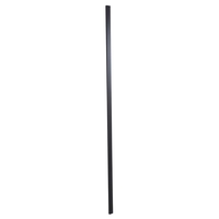 Profilé alu paroi de douche Nox Noir
