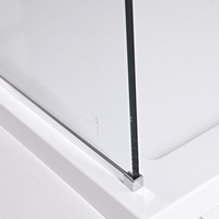 Profilé de Douche Chromé - Portland