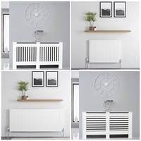Radiateur à panneau (type 11) – Choix de tailles et de cache radiateur - Compact