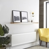 Radiateur à Panneaux - Acier Blanc - Design Moderne - 40x120cm 1387 Watts - Type 22