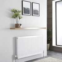 Radiateur à Panneaux - Acier Blanc - Design Moderne - 60x100cm 1339 Watts - Type 21