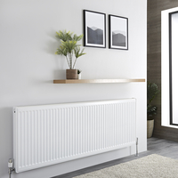 Radiateur à Panneaux - Acier Blanc - Design Moderne - 60x160cm 2142 Watts - Type 21