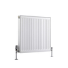 Radiateur À Panneaux Type 11 Horizontal Blanc Eco 30cm x 40cm x 5cm 219 Watts