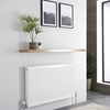 Radiateur À Panneaux Type 11 Horizontal Blanc Eco 60cm x 100cm x 5cm 1114 Watts