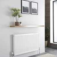 Radiateur À Panneaux Type 11 Horizontal Blanc Eco 60cm x 100cm x 5cm 1114 Watts