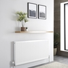 Radiateur À Panneaux Type 11 Horizontal Blanc Eco 60cm x 120cm x 5cm 1337 Watts