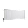Radiateur À Panneaux Type 11 Horizontal Blanc Eco 60cm x 160cm x 5cm 1482 Watts