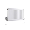 Radiateur À Panneaux Type 21 Horizontal Blanc Eco 40cm x 60cm x 7, 3cm 573 Watts