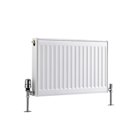 Radiateur À Panneaux Type 21 Horizontal Blanc Eco 40cm x 60cm x 7, 3cm 573 Watts
