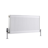 Radiateur À Panneaux Type 21 Horizontal Blanc Eco 40cm x 80cm x 7, 3cm 765 Watts