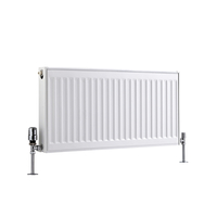 Radiateur À Panneaux Type 21 Horizontal Blanc Eco 40cm x 80cm x 7, 3cm 765 Watts