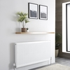 Radiateur À Panneaux Type 21 Horizontal Blanc Eco 60cm x 120cm x 7, 3cm 2038 Watts