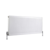 Radiateur À Panneaux Type 21 Horizontal Blanc Eco 60cm x 140cm x 7, 3cm 2378 Watts