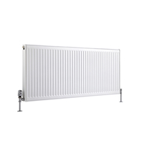 Radiateur À Panneaux Type 21 Horizontal Blanc Eco 60cm x 140cm x 7, 3cm 2378 Watts