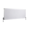 Radiateur À Panneaux Type 21 Horizontal Blanc Eco 60cm x 160cm x 7, 3cm 2142 Watts