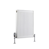 Radiateur À Panneaux Type 21 Horizontal Blanc Eco 60cm x 40cm x 7, 3cm 535 Watts