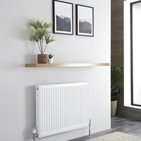 Radiateur À Panneaux Type 21 Horizontal Blanc Eco 60cm x 80cm x 7, 3cm 1359 Watts