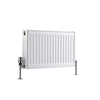 Radiateur À Panneaux Type 22 Horizontal Blanc Eco 40cm x 60cm x 10, 3cm 693 Watts