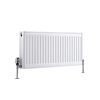 Radiateur À Panneaux Type 22 Horizontal Blanc Eco 40cm x 80cm x 10, 3cm 924 Watts