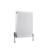 Radiateur À Panneaux Type 22 Horizontal Blanc Eco 60cm x 40cm x 10, 3cm 704 Watts
