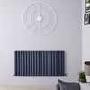 Radiateur Aluminium Design Anthracite 60x119cm 1814 Watts Vitality Air