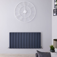 Radiateur Aluminium Design Anthracite 60x119cm 1814 Watts Vitality Air