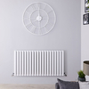 Radiateur Aluminium Design Blanc - 60 x 119cm 2298 Watts - Vitality Air