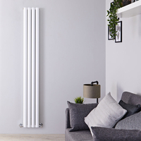 Radiateur Aluminium Design Blanc Vitality Air 180 x 23cm 1002 watts