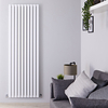 Radiateur Aluminium Design Blanc Vitality Air 180 x 59cm 2506 watts