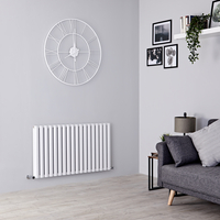 Radiateur Aluminium Design Blanc Vitality Air 60 x 107cm 2067 watts