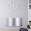 Radiateur Aluminium Design Blanc Vitality Air 60 x 107cm 2067 watts