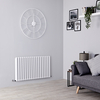 Radiateur Aluminium Design Blanc Vitality Air 60 x 107cm 2067 watts
