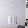 Radiateur Aluminium Design Horizontal Vitality Air 60x59cm 1149 Watts