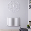 Radiateur Aluminium Design Horizontal Vitality Air 60x83cm 1609 Watts