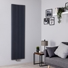 Radiateur aluminium design vertical – Anthracite – 180 cm x 49, 5 cm - Aloa