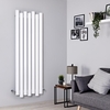 Radiateur aluminium design vertical – Blanc – 160 cm x 55 cm - Laeto