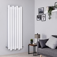Radiateur Aluminium Design Vertical – Blanc – 160 cm x 55 cm - Laeto