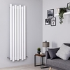 Radiateur aluminium design vertical – Blanc – 180 cm x 55 cm - Laeto