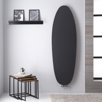 Radiateur Design Anthracite Vertical - 172, 8 cm x 53, 5 cm -Tavolara