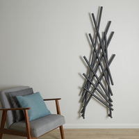 Radiateur Design Art Déco – Anthracite – 173, 4 x 56, 7 cm – Lazzarini Way Shanghai