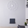 Radiateur design horizontal - Anthracite - 40 cm x 41, 3 cm - Vitality