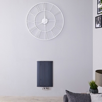Radiateur design horizontal - Anthracite - 60 cm x 37, 5 cm - Aurora